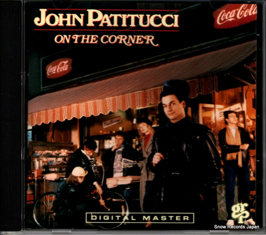 PATITUCCI, JOHN on the corner GRD-9583