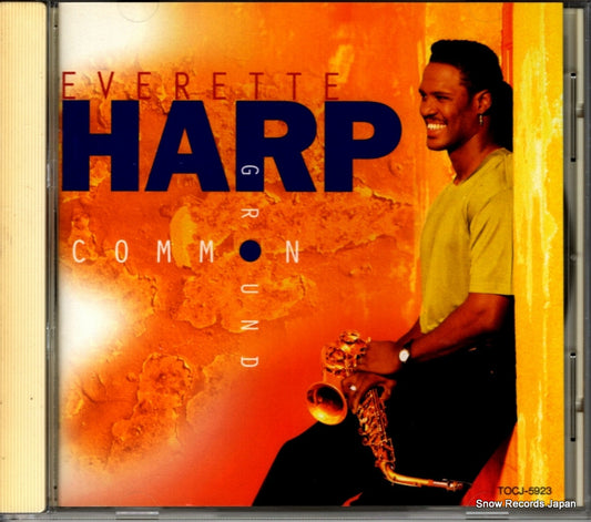 HARP, EVERETTE common ground TOCJ-5923