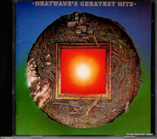 HEATWAVE greatest hits 28.8P-1090