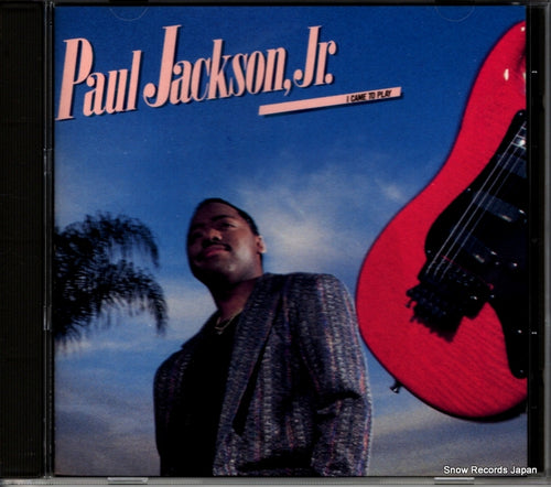 JACKSON, PAUL, JR. i came to play 781841-2 / 81841-2