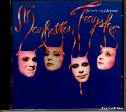 MANHATTAN TRANSFER, THE mecca for moderns 16036-2