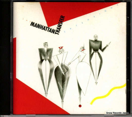 MANHATTAN TRANSFER, THE extensions 19258-2