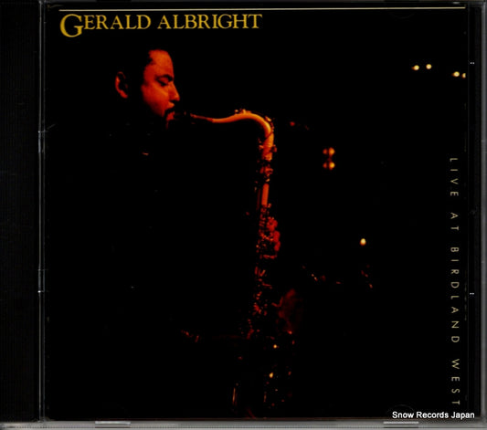 ALBRIGHT, GERALD live at birdland west AMCY-338