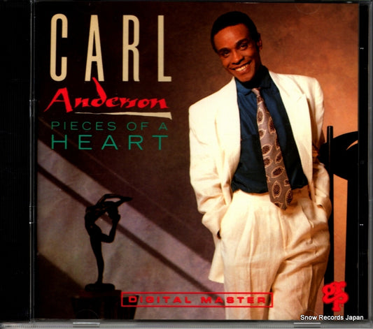 ANDERSON, CARL pieces of a heart GRD-9612