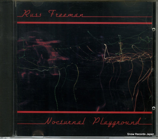 FREEMAN, RUSS nocturnal playground 8603-2 / BC8603-CD