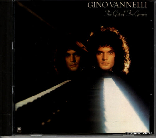 VANNELLI, GINO the gist of the gemini CD3112