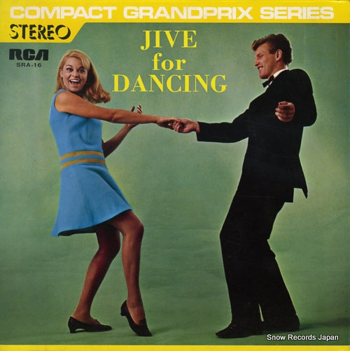 CARLE, FRANKIE jive for dancing SRA-16