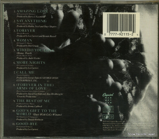 PERRY, PHIL the heart of the man CDP7921152