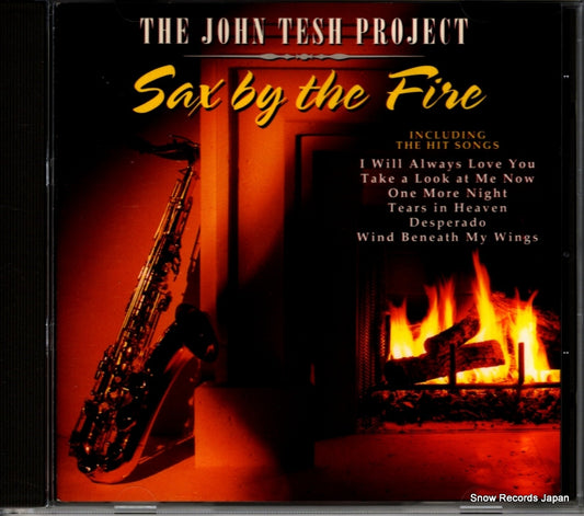 TESH, JOHN, PROJECT, THE sax by the fire 3-4573-2