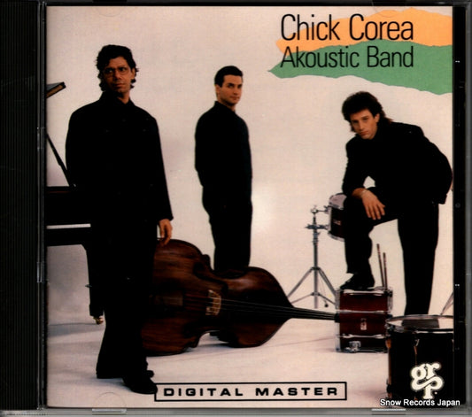 CHICK COREA AKOUSTIC BAND chick corea akoustic band GRD-9582