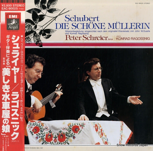 SCHREIER, PETER schubert; die schone mullerin EAC-90025