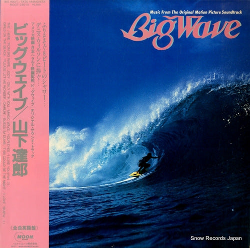 YAMASHITA, TATSURO big wave MOON-28019