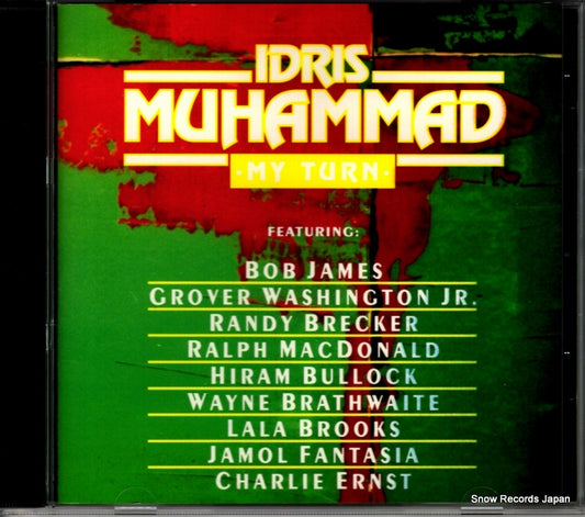 MUHAMMAD, IDRIS my turn LIP8902-2