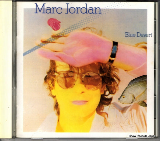 JORDAN, MARC blue desert WPCP-3485
