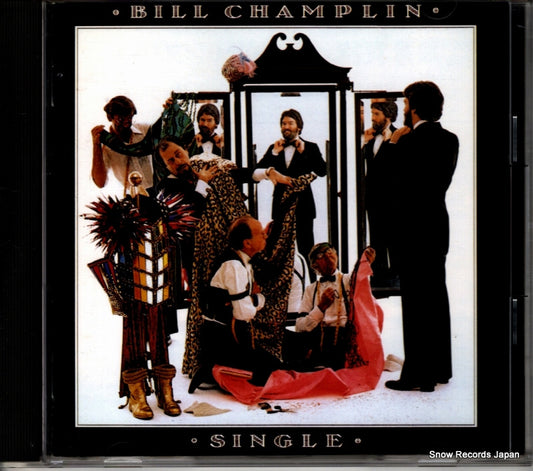 CHAMPLIN, BILL single ESCA5300
