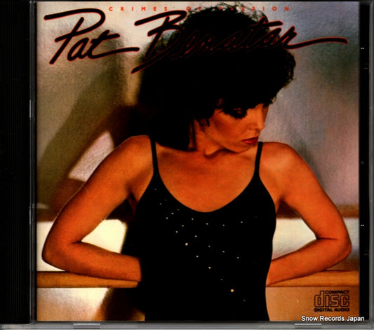 BENATAR, PAT crimes of passion VK41275 / DIDX70