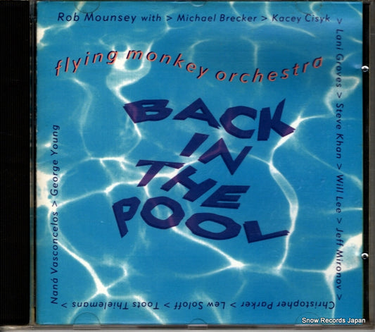 FLYING MONKEY ORCHESTRA back in the pool MV60101-2