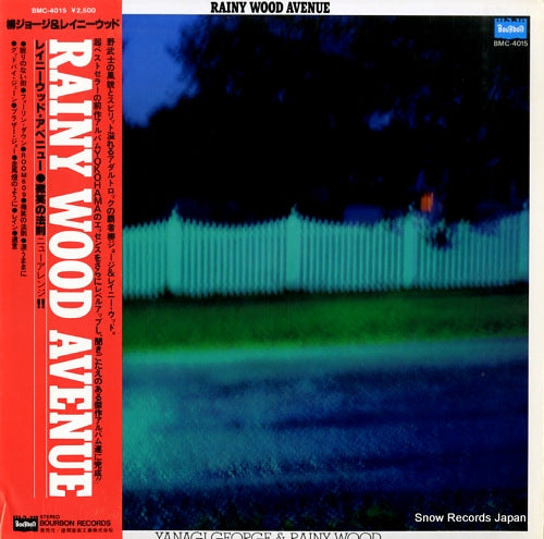 YANAGI, GEORGE, AND RAINY WOOD rainy wood avenue BMC-4015
