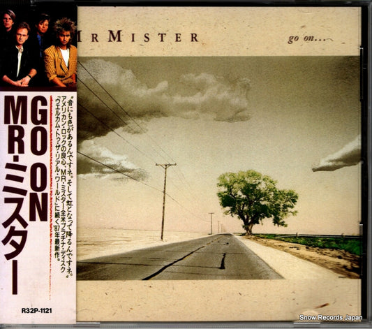 MR. MISTER go on R32P-1121