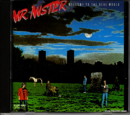 MR. MISTER welcome to the real world R32P-1010