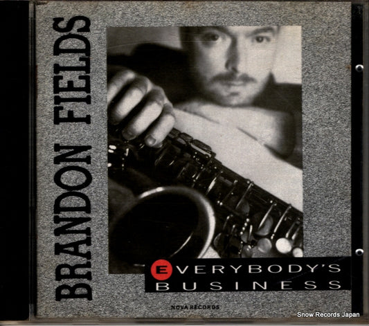 FIELDS, BRANDON everybody's business NOVA9140-2