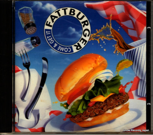 FATTBURGER come & get it 773581-2