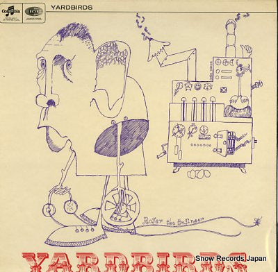YARDBIRDS, THE the yardbirds SCX6063