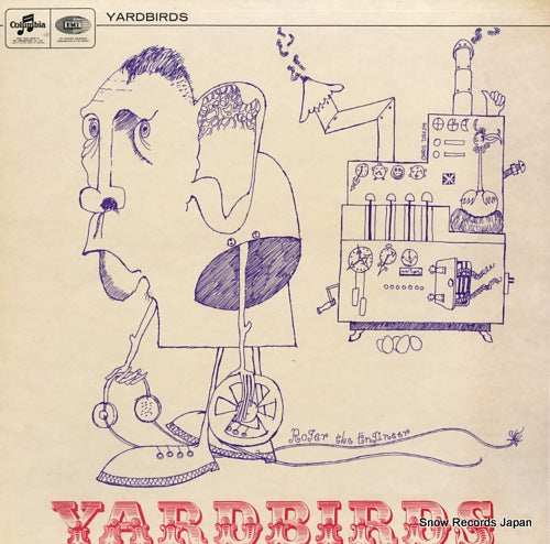YARDBIRDS, THE the yardbirds SCX6063