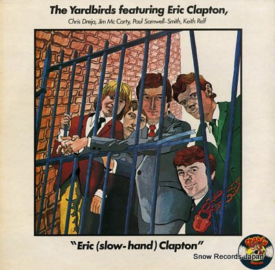 YARDBIRDS, THE the yardbirds featuring eric clapton CR300.012