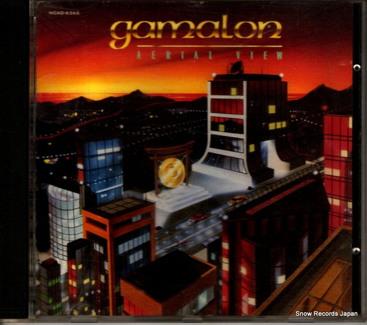 GAMALON aerial view MCAD-6366