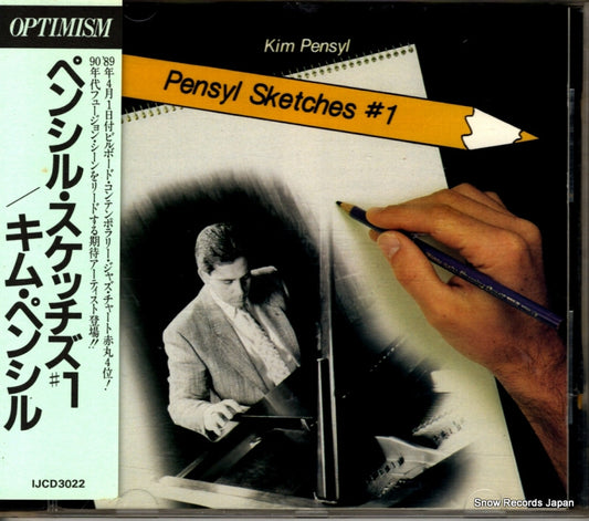PENSYL, KIM pensyl sketches 1 OPCD-3210 / IJCD3022