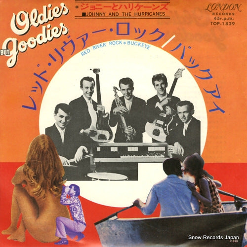 JOHNNY AND THE HURRICANES red river rock TOP-1829