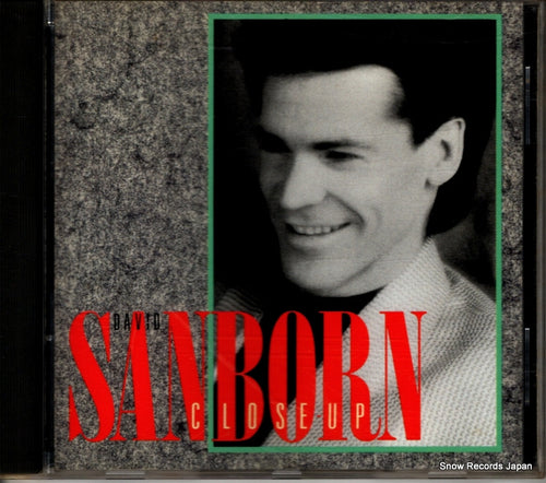 SANBORN, DAVID close-up 925715-2