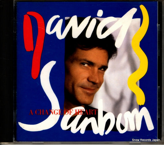 SANBORN, DAVID a change of heart WPCP-3564