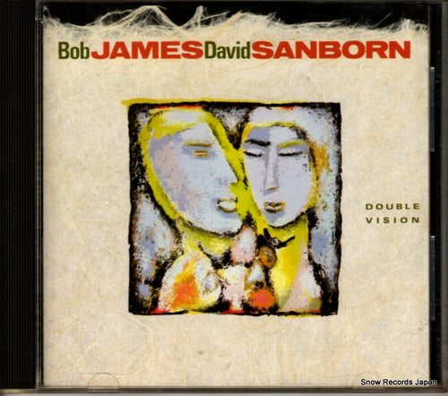 JAMES, BOB / DAVID SANBORN double vision 925393-2 / 32XD-441
