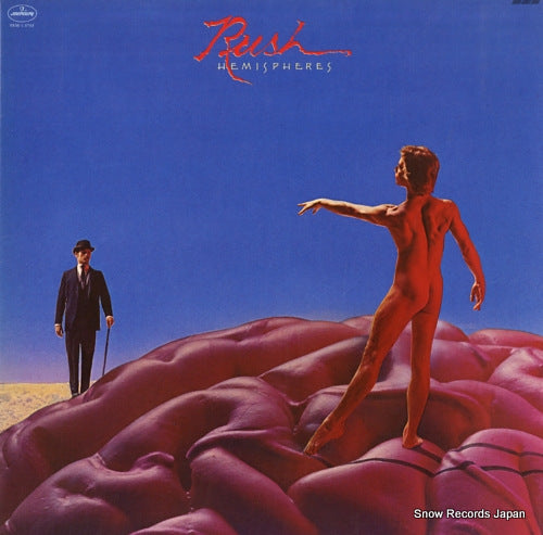 RUSH hemispheres SRM-1-3743