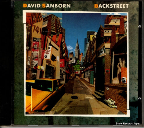 SANBORN, DAVID backstreet 923906-2