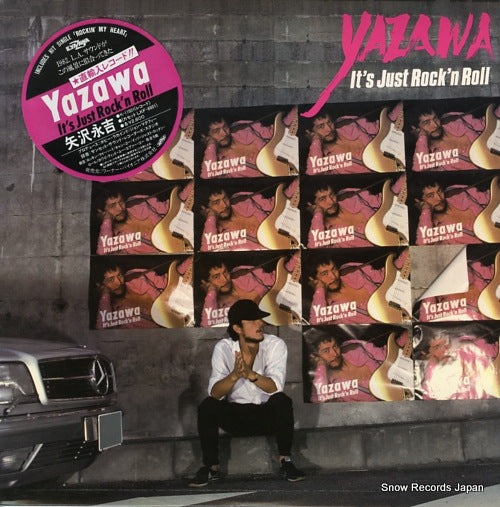 YAZAWA, EIKICHI it's just rock'n roll K-11001/60199-1