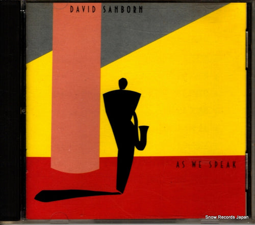 SANBORN, DAVID as we speak 923650-2