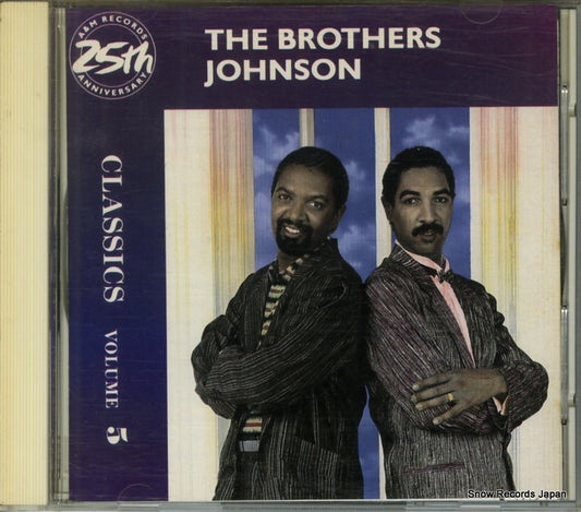BROTHERS JOHNSON, THE classics volume 5 D32Y3505