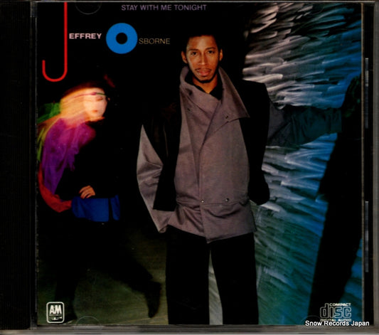 OSBORNE, JEFFREY stay with me tonight CD-4940
