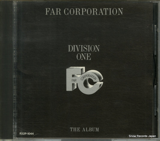 FAR CORPORATION division one R32P-1044