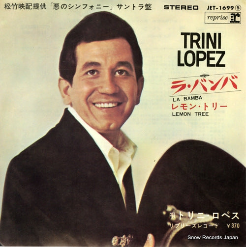 LOPEZ, TRINI la bamba JET-1699