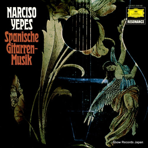 YEPES, NARCISO spanische gitarrenmusik 2535182
