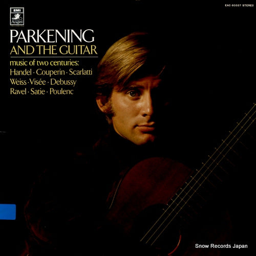 PARKENING, CHRISTOPHER parkening and the guitar EAC-80337