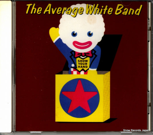 AVERAGE WHITE BAND show your hands FND740172