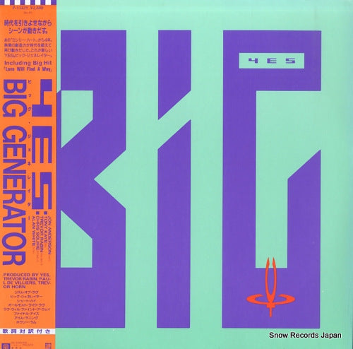 YES big generatior P-13429