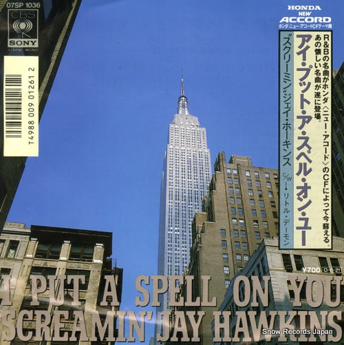 HAWKINS, SCREAMIN' JAY i put a spell on you 07SP1036