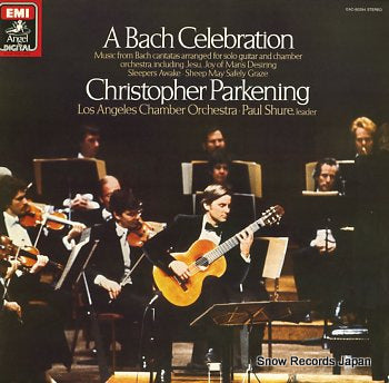 PARKENING, CHRISTOPHER a bach celebration EAC-90294