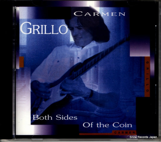 GRILLO, CARMEN both sides of the coin CG001